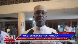 OKUTEEREZA EBY'ENTAMBULA: Gavumenti ereeta takisi ezikozesa amasannyalaze