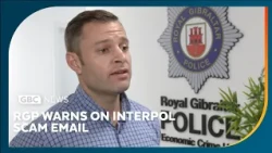 RGP warning on INTERPOL scam email
