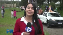 SENATE CANDIDATE GLEISI HOFFMANN (PT) WAS IN PONTA GROSSA TODAY