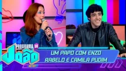 How did Camila Pudim and Enzo Rabelo take over the internet? | Programa do João (10/10/26)