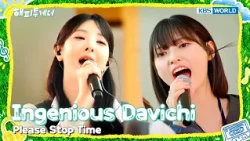 Ingenious Davichi - Please Stop Time [Happy Together 2026 EP4-1] | KBS WORLD TV 261013
