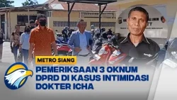 Polda NTT Dalami Dugaan Intimidasi Terhadap Dokter Icha - [Metro Siang]