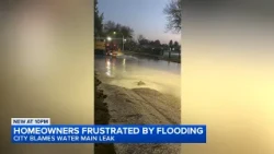 Chicago water main break floods street, at least 6 homes on Northwest Side, prompts boil advisory
