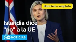 🔴 DW News August 30: Iceland rejects negotiations to join the European Union