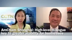 AmCham Shanghai: High-level dialogue key to greater stability