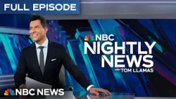 NBC Nightly News with Tom Llamas Full Episode - July 22