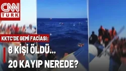 239 Rescued, 8 Dead, 20 Missing! Latest Updates on the Ship That Sank in Kyrenia: Where Are the 2...