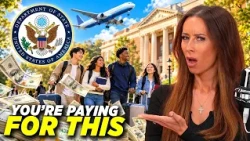 EXPOSED: The Insane "Foreign Student" Scandal that NEEDS to Be Stopped!