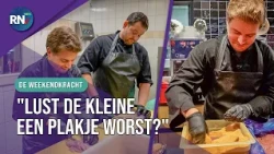 Worst en schnitzels in de slagerij  ||  DE WEEKENDKRACHT