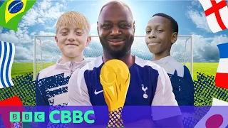 The Football Academy host their own Kids World Cup 2026 Tournament! 🏆  | CBBC