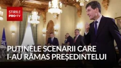 The three names in Nicușor Dan's calculations for the Prime Minister position