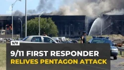 A Pentagon first responder relives his 9/11 rescue, 25 years on