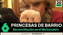 La reconciliación entre 'el Juan' y 'la Paqui ' tras de la pelea - Princesas de Barrio