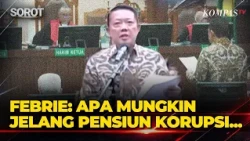 Depan Hakim, Eks Jampidsus Febrie: Apa Mungkin Jelang Pensiun Saya Melakukan Korupsi?