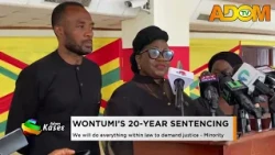 Wontumi's 20 Years Sentencing: We will do everything within the law to demand justice - Minority