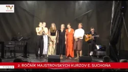 2. ročník Majstrovských kurzov E. Suchoňa v Pezinku
