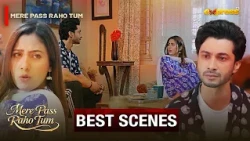 Javeria Nay Waqas Ko Khari Khari Sunadi😲 | Mere Pass Raho Tum | Express TV