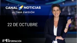 Canal 1 News Final Broadcast | October 23