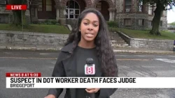 Derby man charged in death of CTDOT worker issued $2 million bond