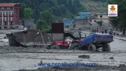 देवीघाट क्षेत्रमा शव सङ्कलन तथा उद्धार गरेपछि फर्किँदै नेपाली सेना #nepalarmy #nepaltelevision