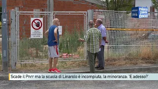 Scade il PNRR ma la scuola di Linarolo è incompiuta, l'opposizione: 'E adesso come si fa?'