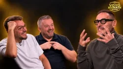 George Vintilă, spectacular stories at Fața la Joc, with Ștucan and Oprișan