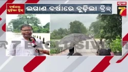 ଲଗାଣ ବର୍ଷାରେ ବୁଡ଼ିଲା ପୋଟେରୁ ଓ କାଙ୍କୁରୁକୋଣ୍ଡା  ବ୍ରିଜ , ୩ ଫୁଟ୍ ଉଚ୍ଚରେ ବନ୍ୟାଜଳ | Flood  in Malkangiri
