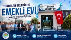 Toroslar Belediyesi Emekli Evi açılışı gerçekleşti...