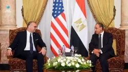 From Cairo to the Arab League.. Boulos expands support for his Libya initiative