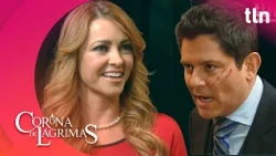 Mercedes se burla de Rómulo | Corona de lágrimas Capítulo 61 (Parte 1) | tlnovelas