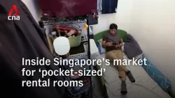Inside Singapore’s market for ‘pocket-sized’ rental rooms