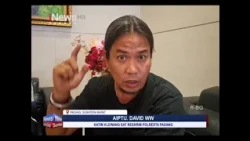 NASABAH BANK JADI KORBAN AKSI PECAH KACA