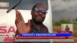 ENSONGA Z'AMASANNYALAZE; Ababalabalagidde gatuusibwe mu bitundu gye gaasuubizibwa | Omunnyo Live