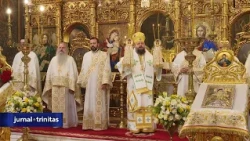 Aducerea moaștelor Sfântului Dimitrie cel Nou la București, sărbătorită la Catedrala Patriarhală