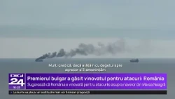 Premierul bulgar a găsit vinovatul pentru atacurile cu drone din Marea Neagră: România