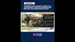 Eduardo Maldonado pidió al gobierno de Asfura no politizar las ayudas