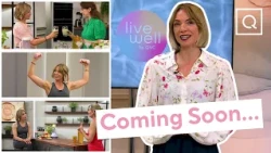 COMING SOON: Live Well Learn Well with Eilidh | QVCUK