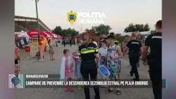 Prevention campaign for the opening of the summer season at Ghioroc beach