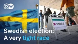Sweden's vote on a knife edge | DW News