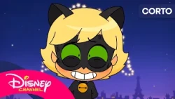 LAS AVENTURAS DE LADYBUG. PEQUEÑOS CUENTOS CHIBI: Dibujado en las estrellas ⭐ | @disneychannelES