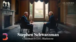 The Man Who Built Blackstone Into a $1.3 Trillion Empire | Leaders with Francine Lacqua