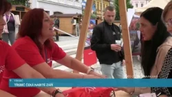 TŘEBÍČ ČEKÁ NABITÉ ZÁŘÍ