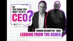 Edward Kieswetter: Leading From The Ashes | So, You Think You Want To Be A CEO