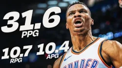 Russell Westbrook's 31-10-10 MVP Season Was Unbelievable | EVERY HIGHLIGHT