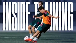 All EYES on Betis! | Real Madrid Training