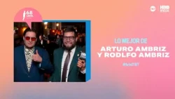 Arturo and Rodolfo Ambriz on the ARIEL® Awards 2026 Red Carpet
