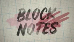 Block Notes Friday, October 23, 2026
