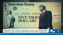 Trump defends $5K payment plan amid growing skepticism