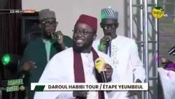 Daroul Habibi Tour - Performance by ABDOUL AZIZ NDIAYE