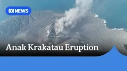 Anak Krakatau eruption leaves 340,000 travelers stranded in Indonesia | ABC NEWS